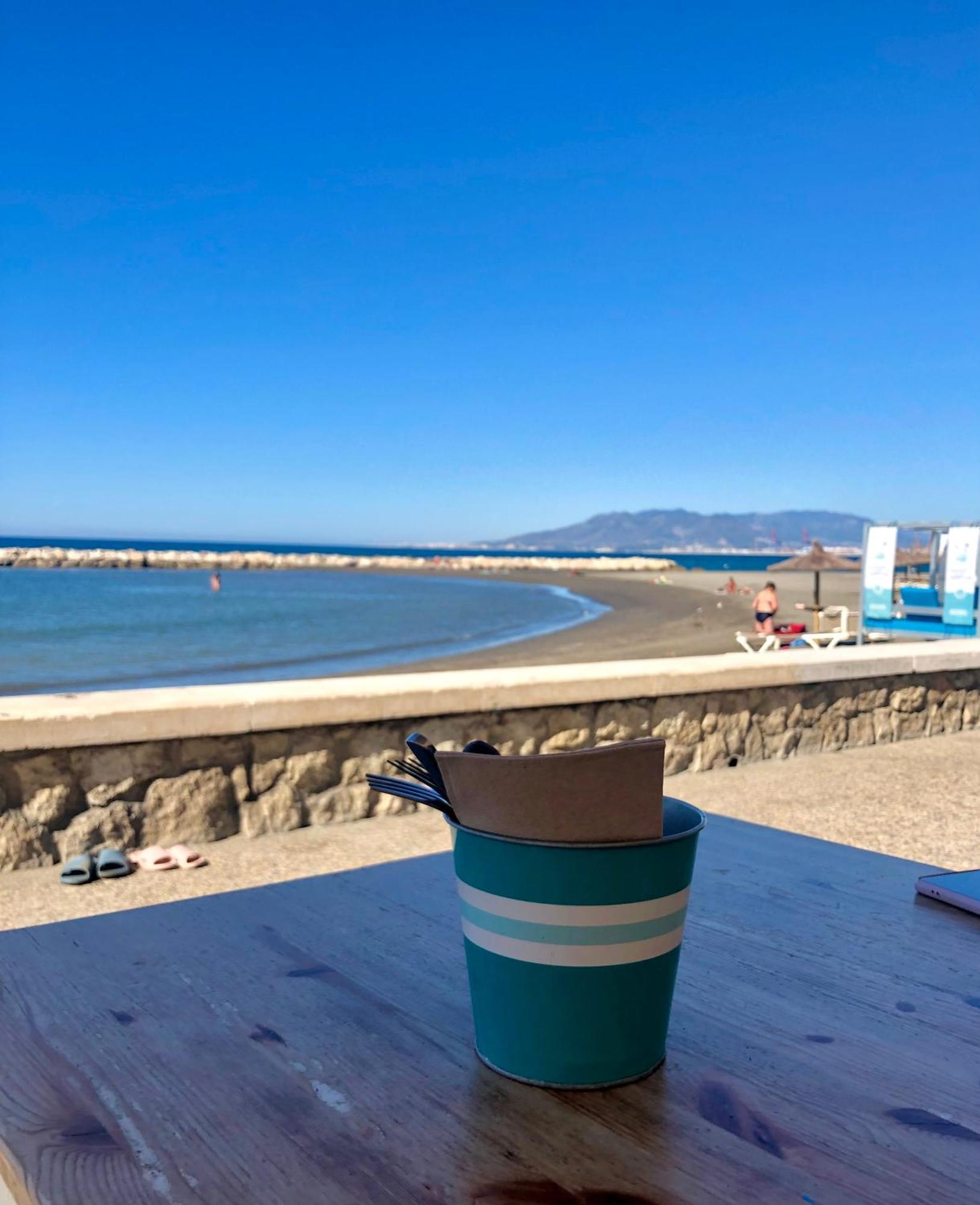 Loft Chimenea Beach Málaga Exteriör bild