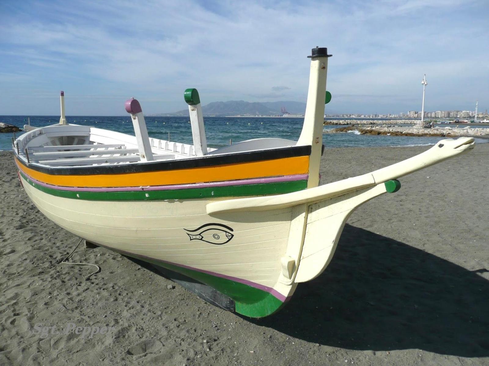 Loft Chimenea Beach Málaga Exteriör bild
