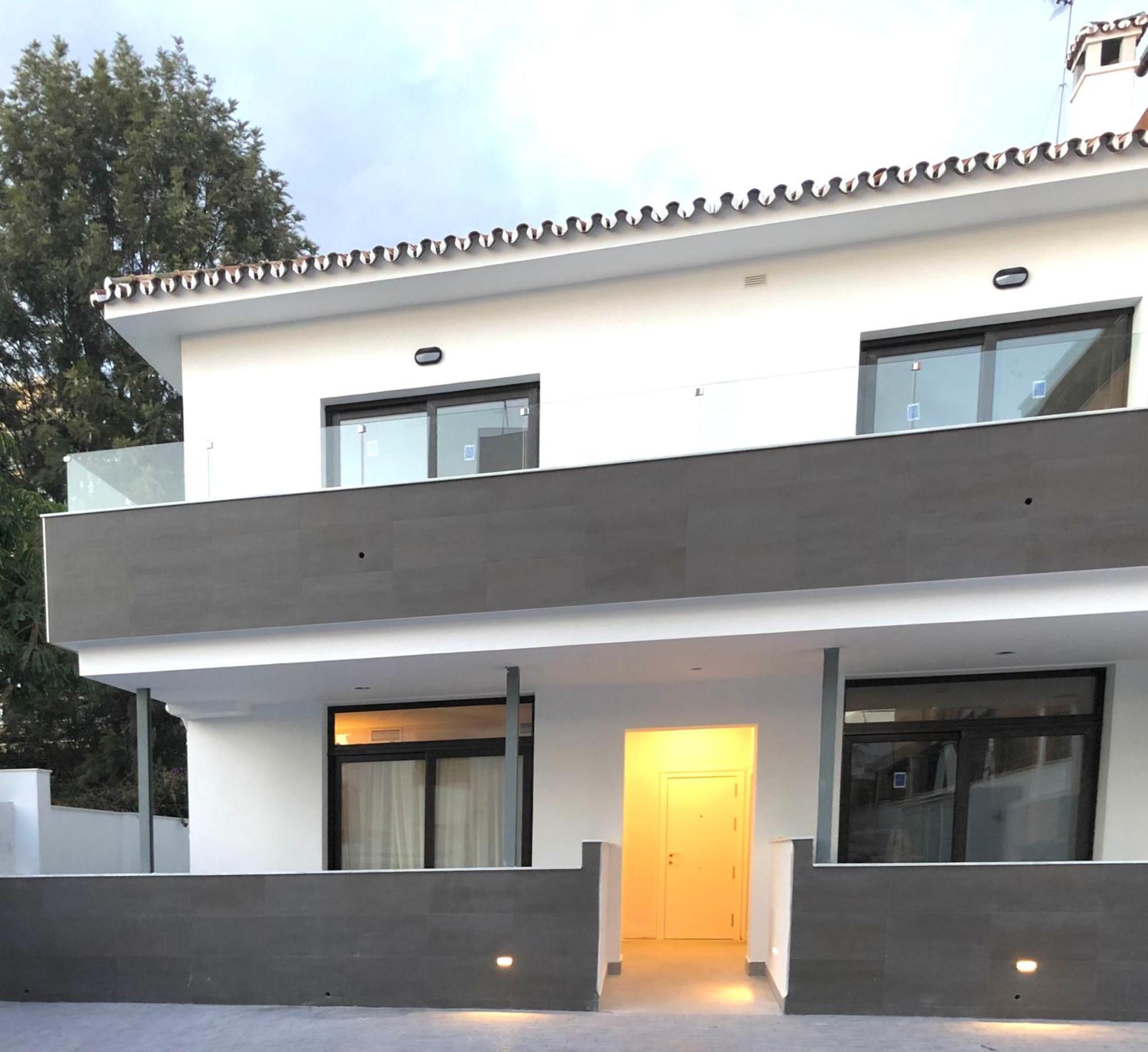 Loft Chimenea Beach Málaga Exteriör bild